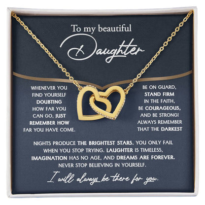 Daughter - Brightest Stars - Interlocking Hearts