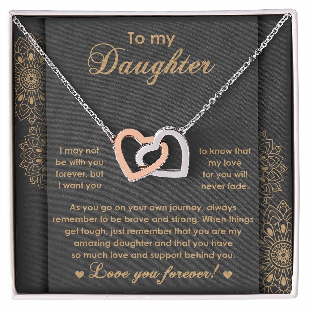 Daughter - Brave And Strong 2 - Interlocking Hearts