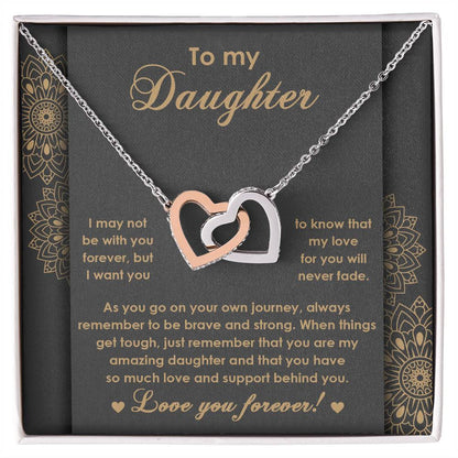 Daughter - Brave And Strong 2 - Interlocking Hearts