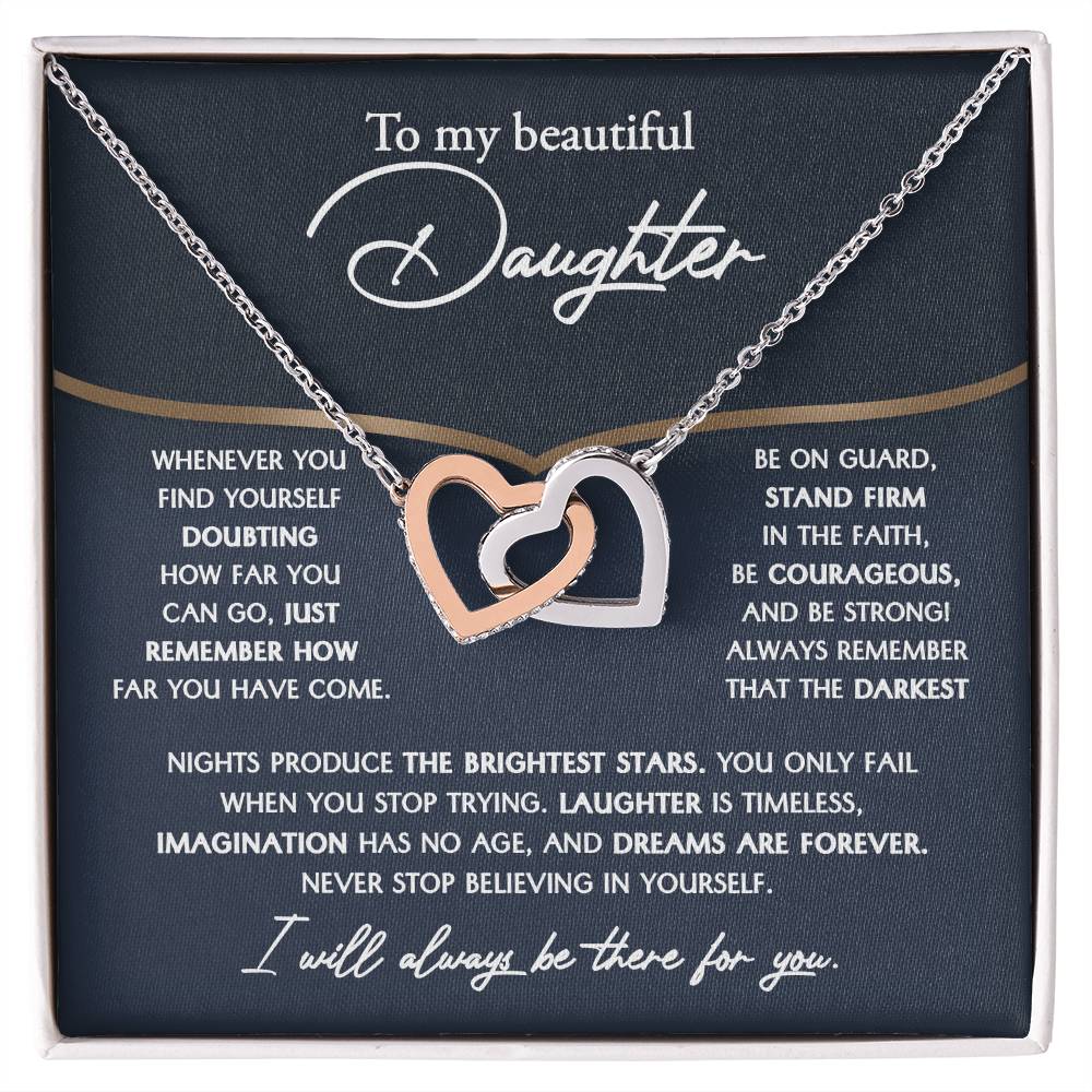 Daughter - Brightest Stars - Interlocking Hearts