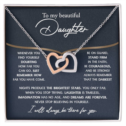 Daughter - Brightest Stars - Interlocking Hearts