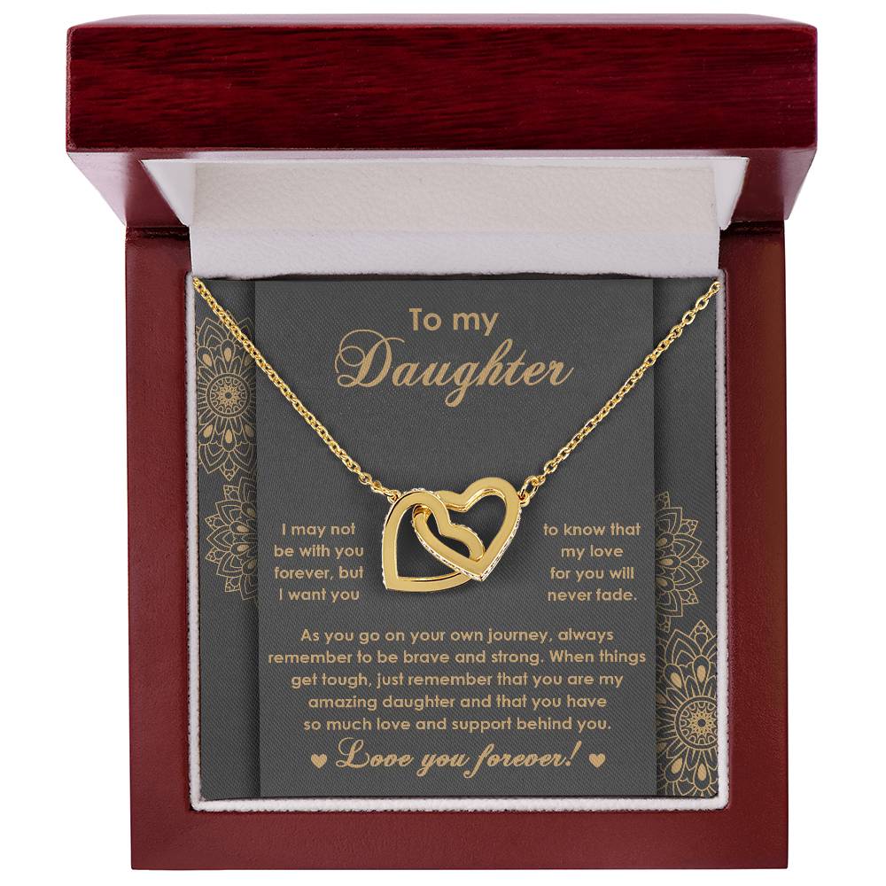 Daughter - Brave And Strong 2 - Interlocking Hearts