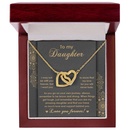 Daughter - Brave And Strong 2 - Interlocking Hearts
