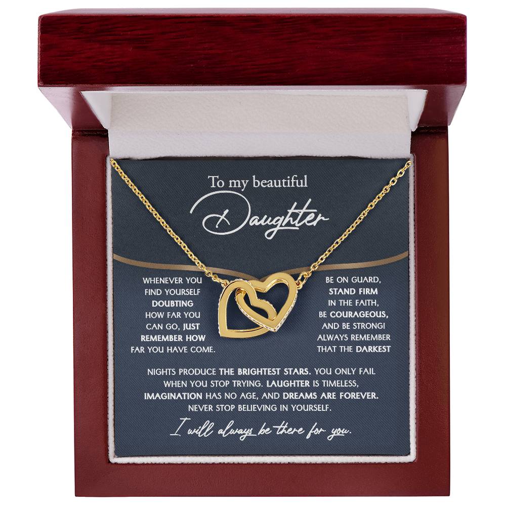 Daughter - Brightest Stars - Interlocking Hearts