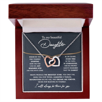 Daughter - Brightest Stars - Interlocking Hearts