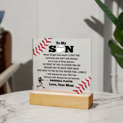 To My Son, You Will Always Be My Favorite Baseball Player - 157d