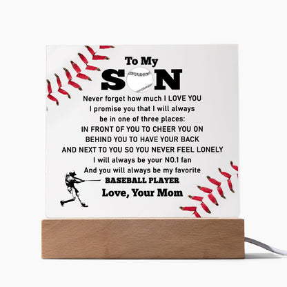 To My Son, You Will Always Be My Favorite Baseball Player - 157d