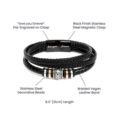 Dad-Kind Of Awesome-Bracelet