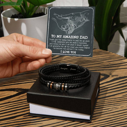 Dad-Pick Me Up-Bracelet 050724d Dad Bracelet