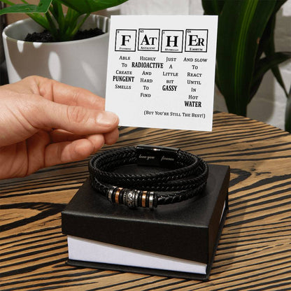 Father-Still The Best-Dad Bracelet