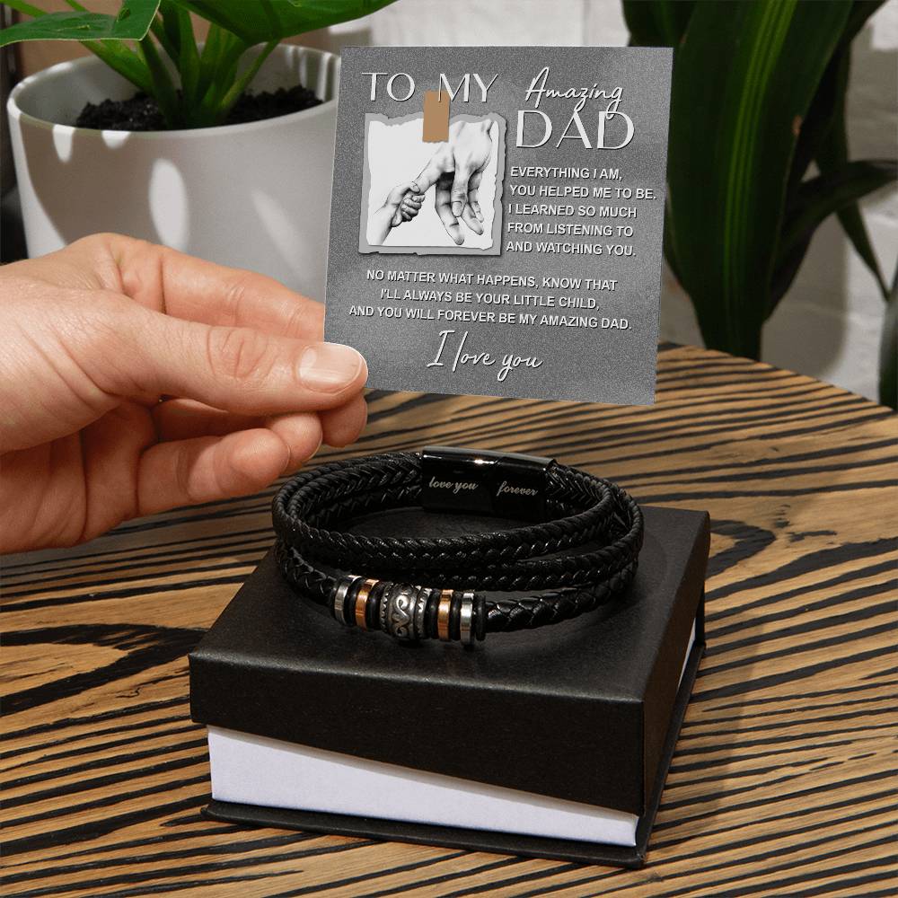 Dad-Always Be Your-Dad Bracelet