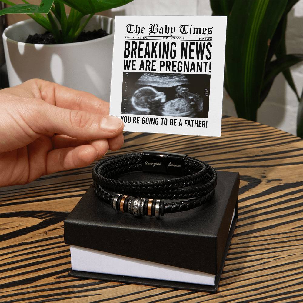 Father-The Baby Times-Dad Bracelet