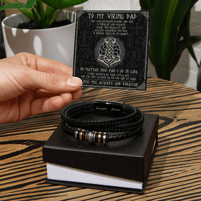 Dad-Father And Son-Dad Bracelet