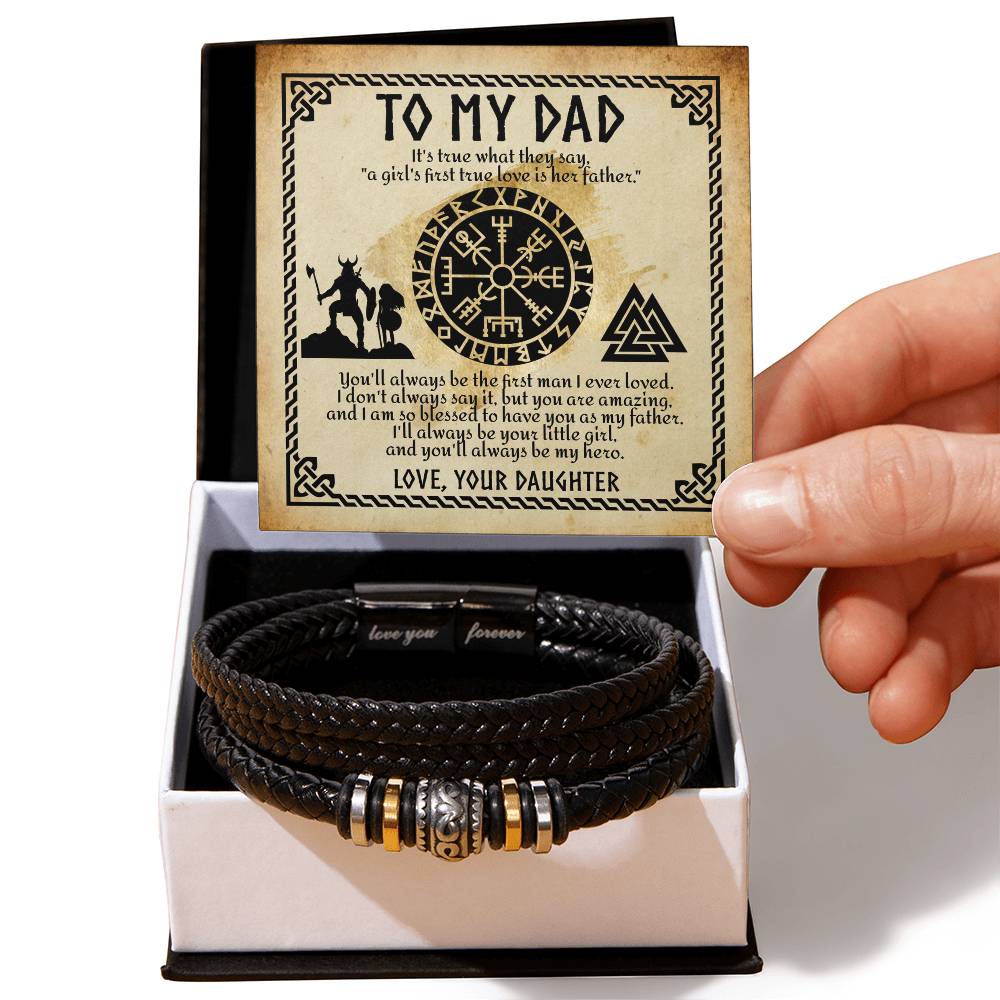 Dad-First True Love-Bracelet-050724d