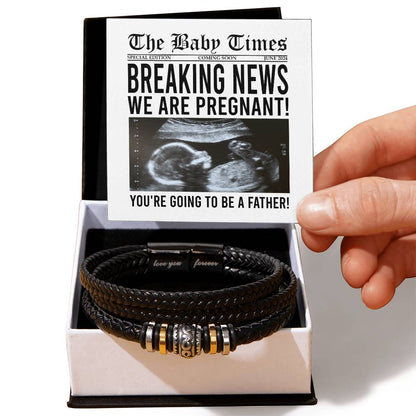 Father-The Baby Times-Dad Bracelet