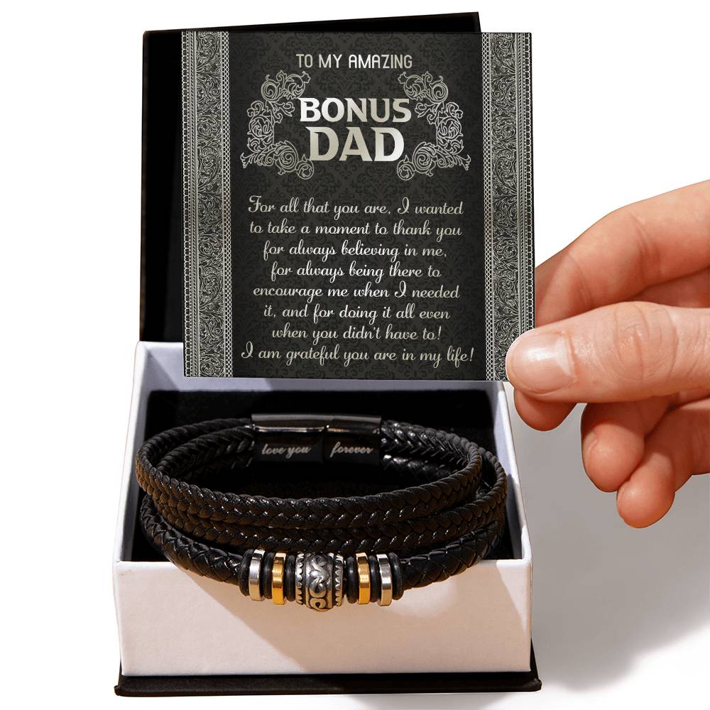 Bonus Dad-In My Life-Bracelet 050724d Dad Bracelet