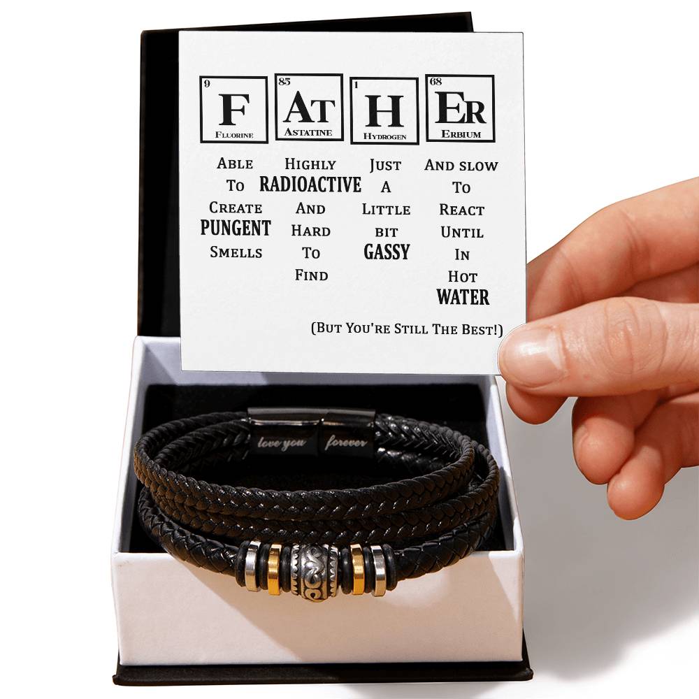 Father-Still The Best-Dad Bracelet