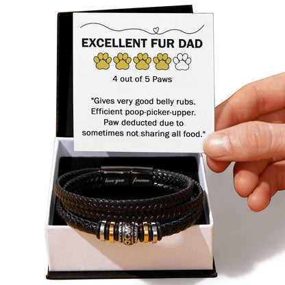 Fur Dad-Sharing All Food-Dad Bracelet