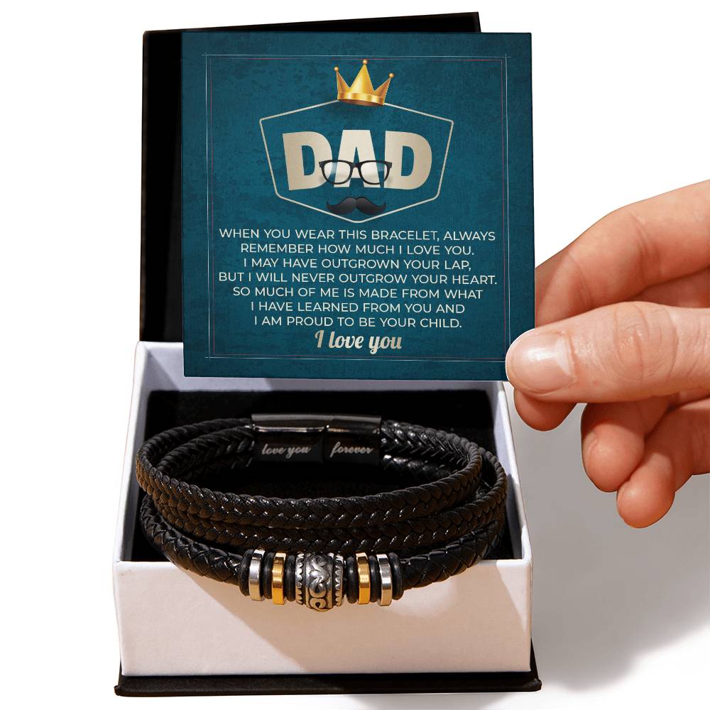 Dad-Be Your Child-Dad Bracelet