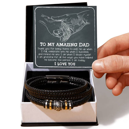 Dad-Pick Me Up-Bracelet 050724d Dad Bracelet