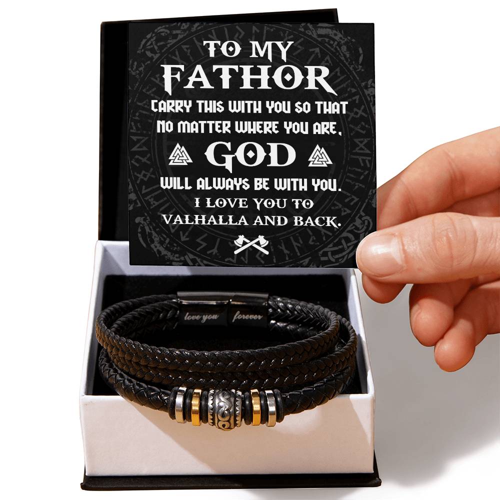 Dad-Be With You-Dad Bracelet