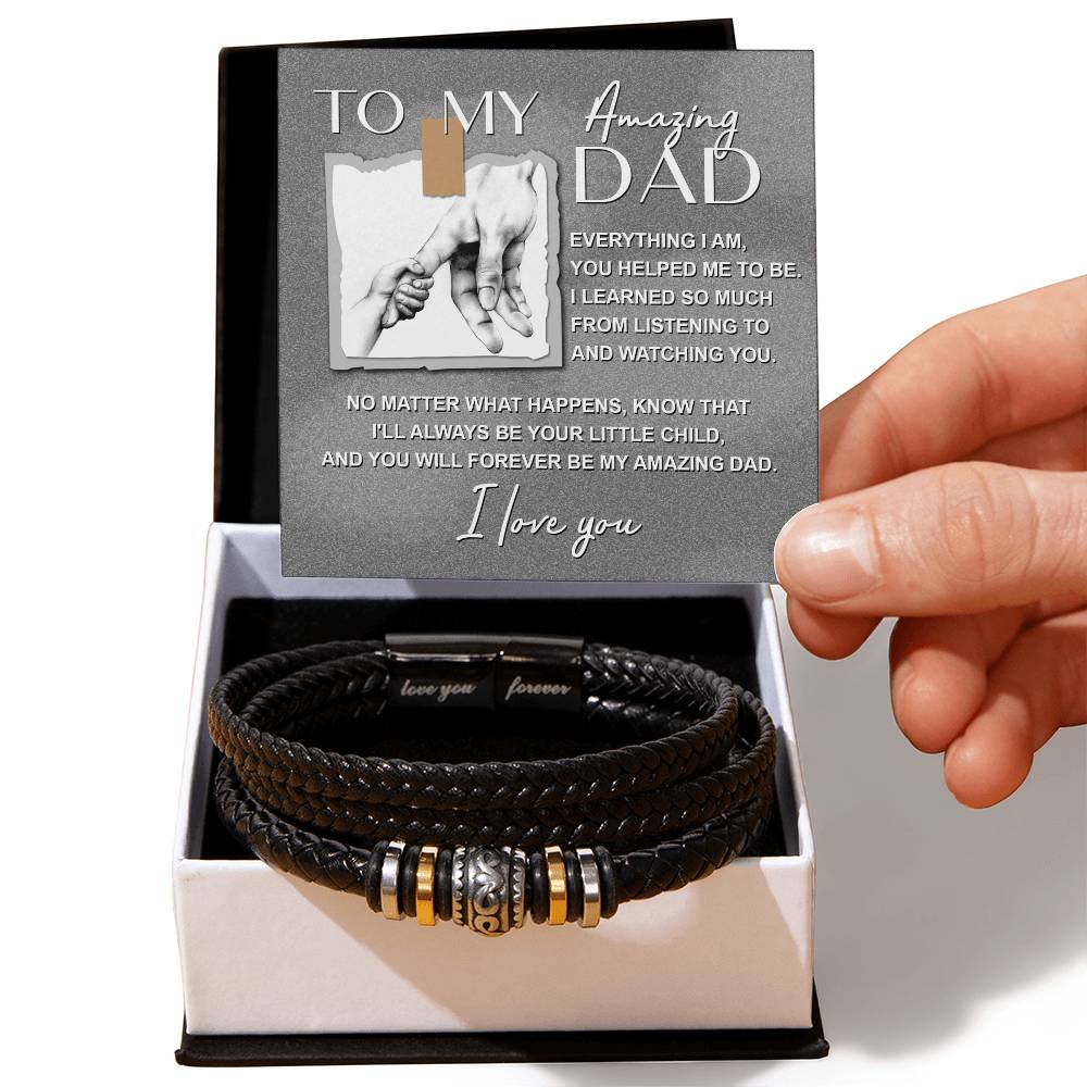 Dad-Always Be Your-Dad Bracelet