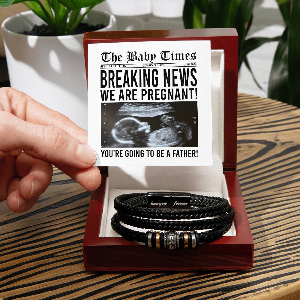 Father-The Baby Times-Dad Bracelet