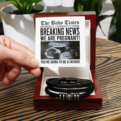 Father-The Baby Times-Dad Bracelet