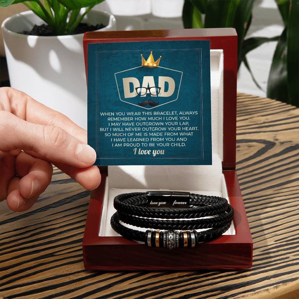 Dad-Be Your Child-Dad Bracelet