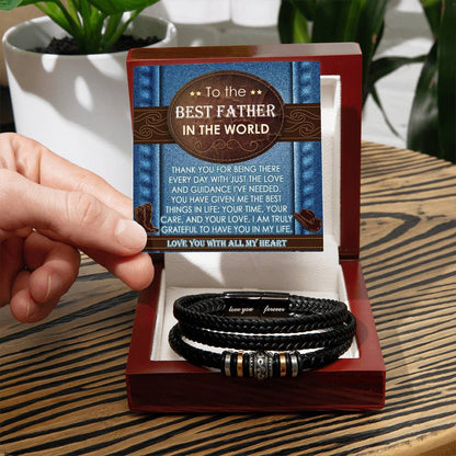 Dad-All My Heart-Dad Bracelet