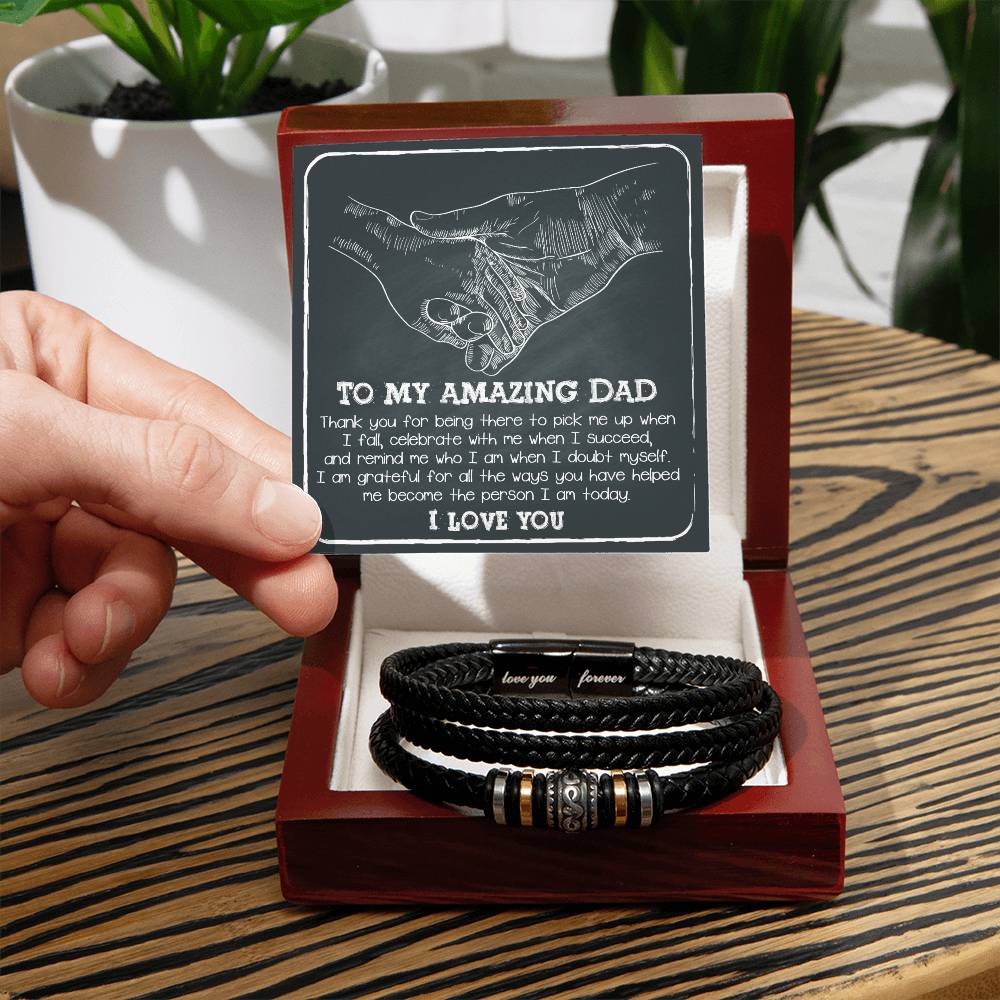 Dad-Pick Me Up-Bracelet 050724d Dad Bracelet