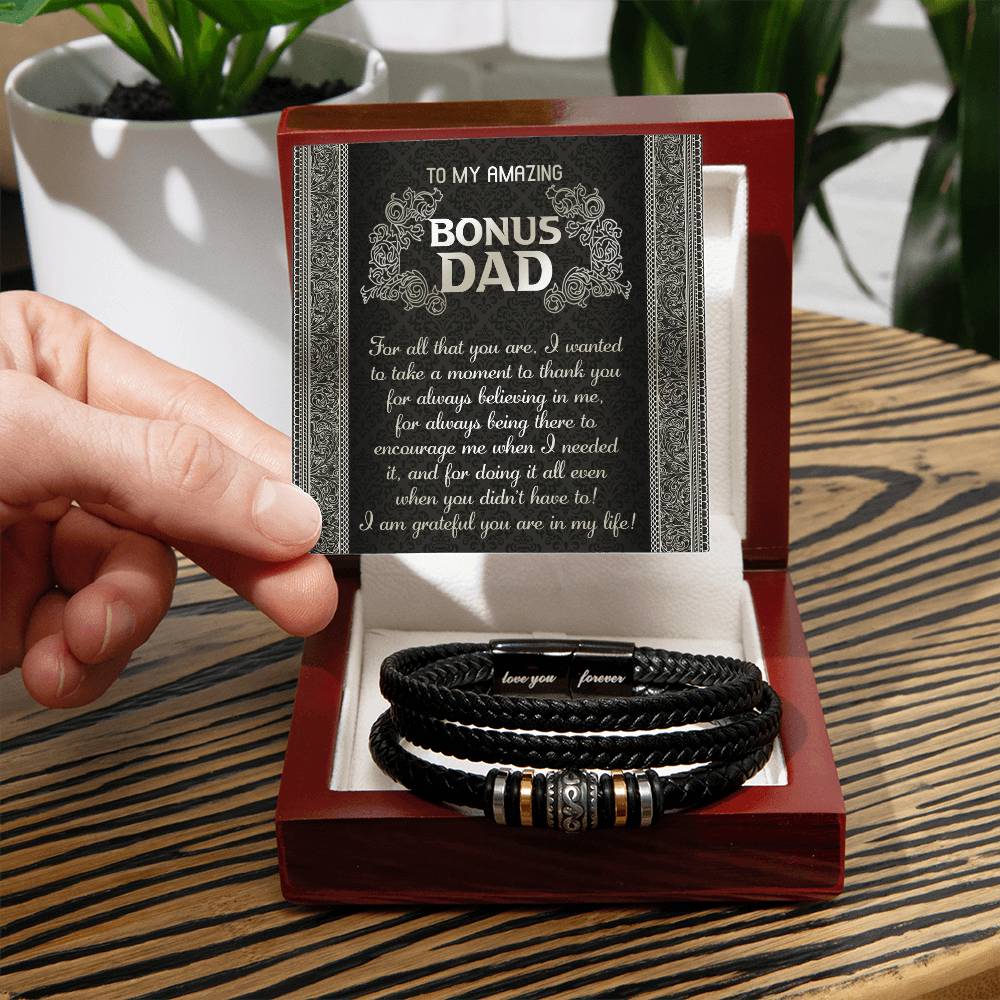 Bonus Dad-In My Life-Bracelet 050724d Dad Bracelet