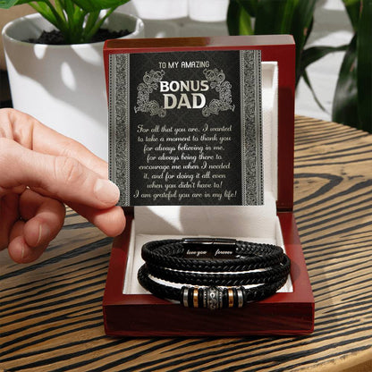 Bonus Dad-In My Life-Bracelet 050724d Dad Bracelet