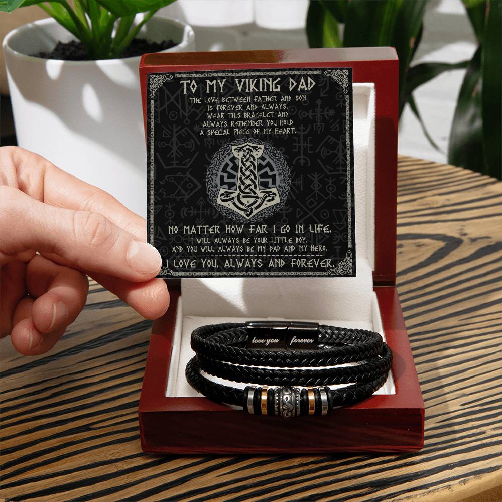 Dad-Father And Son-Dad Bracelet