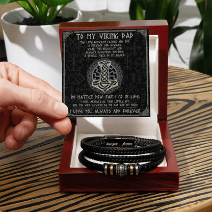 Dad-Father And Son-Dad Bracelet