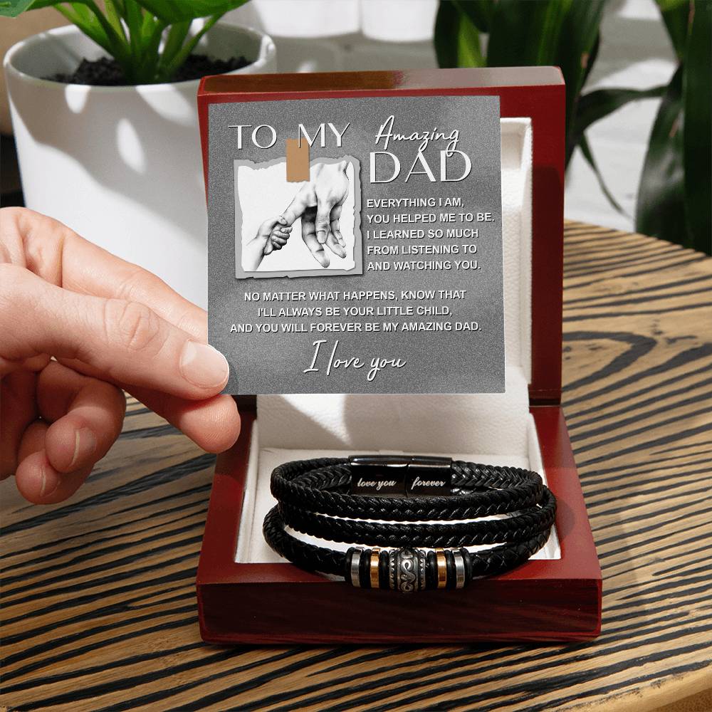 Dad-Always Be Your-Dad Bracelet