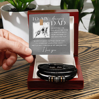 Dad-Always Be Your-Dad Bracelet