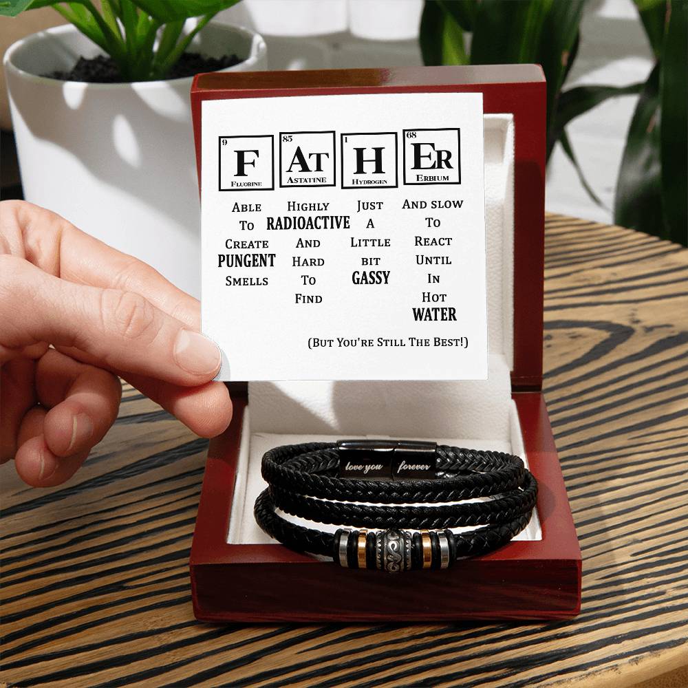 Father-Still The Best-Dad Bracelet