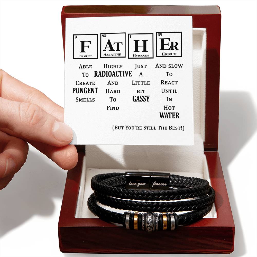 Father-Still The Best-Dad Bracelet
