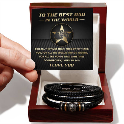 Dad-Need To Say-Bracelet 050724d Dad Bracelet