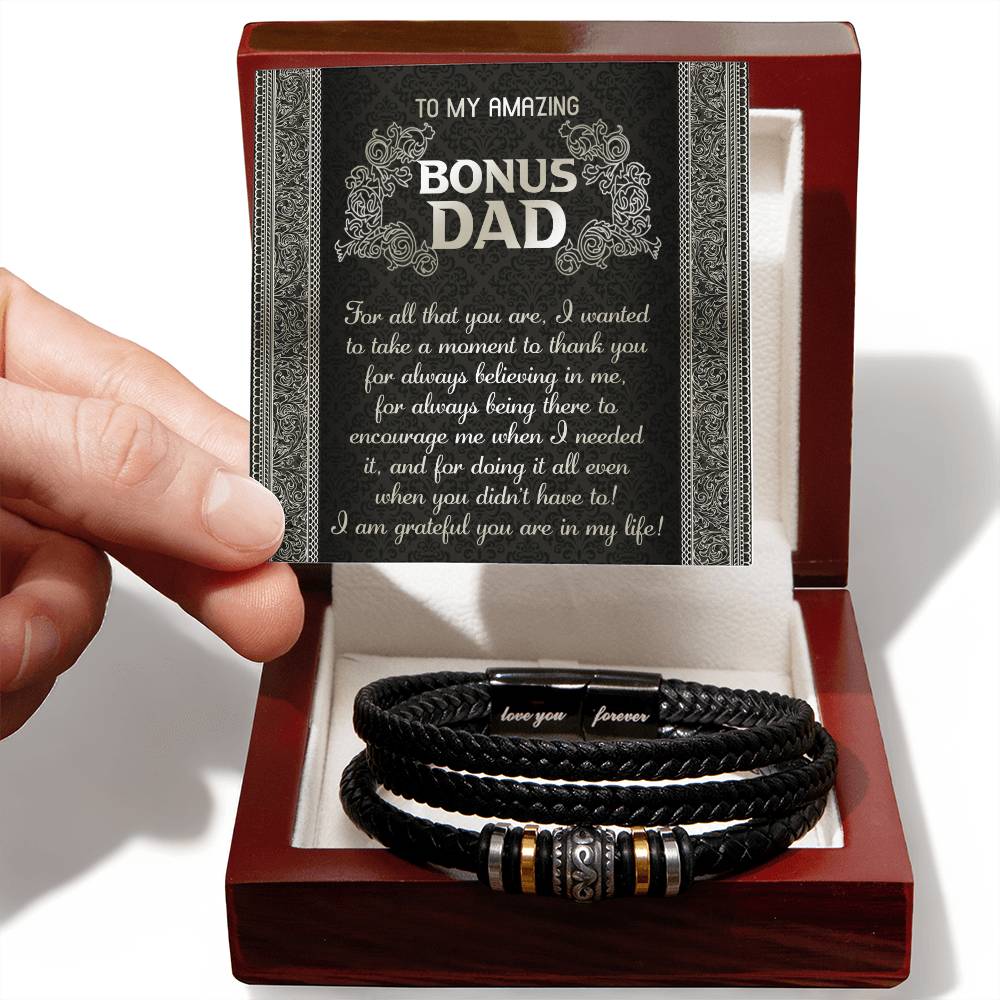Bonus Dad-In My Life-Bracelet 050724d Dad Bracelet