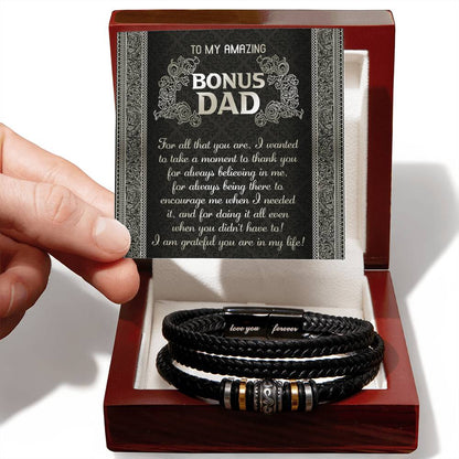 Bonus Dad-In My Life-Bracelet 050724d Dad Bracelet
