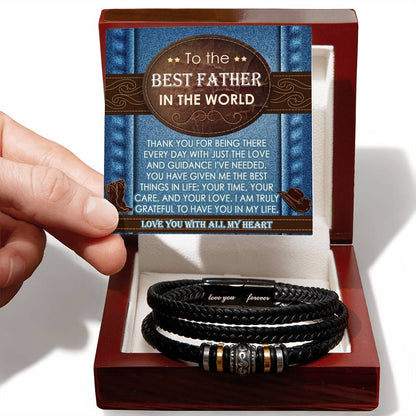 Dad-All My Heart-Dad Bracelet