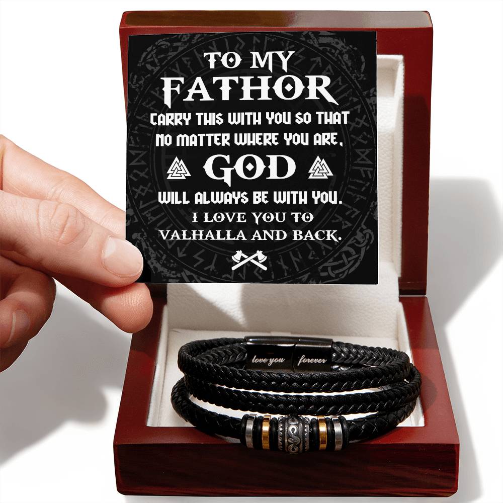Dad-Be With You-Dad Bracelet