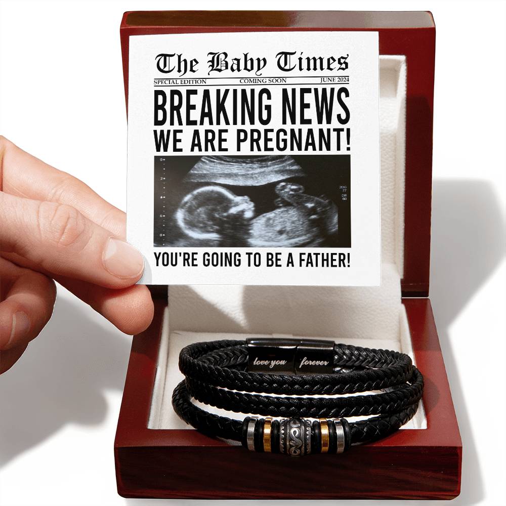 Father-The Baby Times-Dad Bracelet