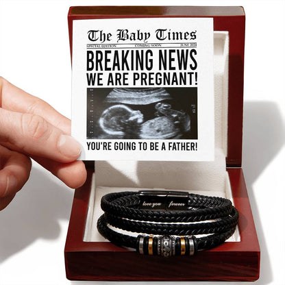 Father-The Baby Times-Dad Bracelet