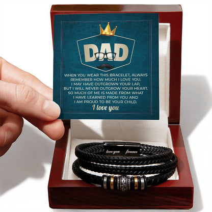 Dad-Be Your Child-Dad Bracelet