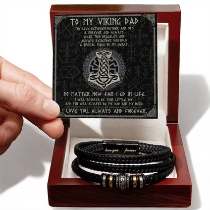 Dad-Father And Son-Dad Bracelet