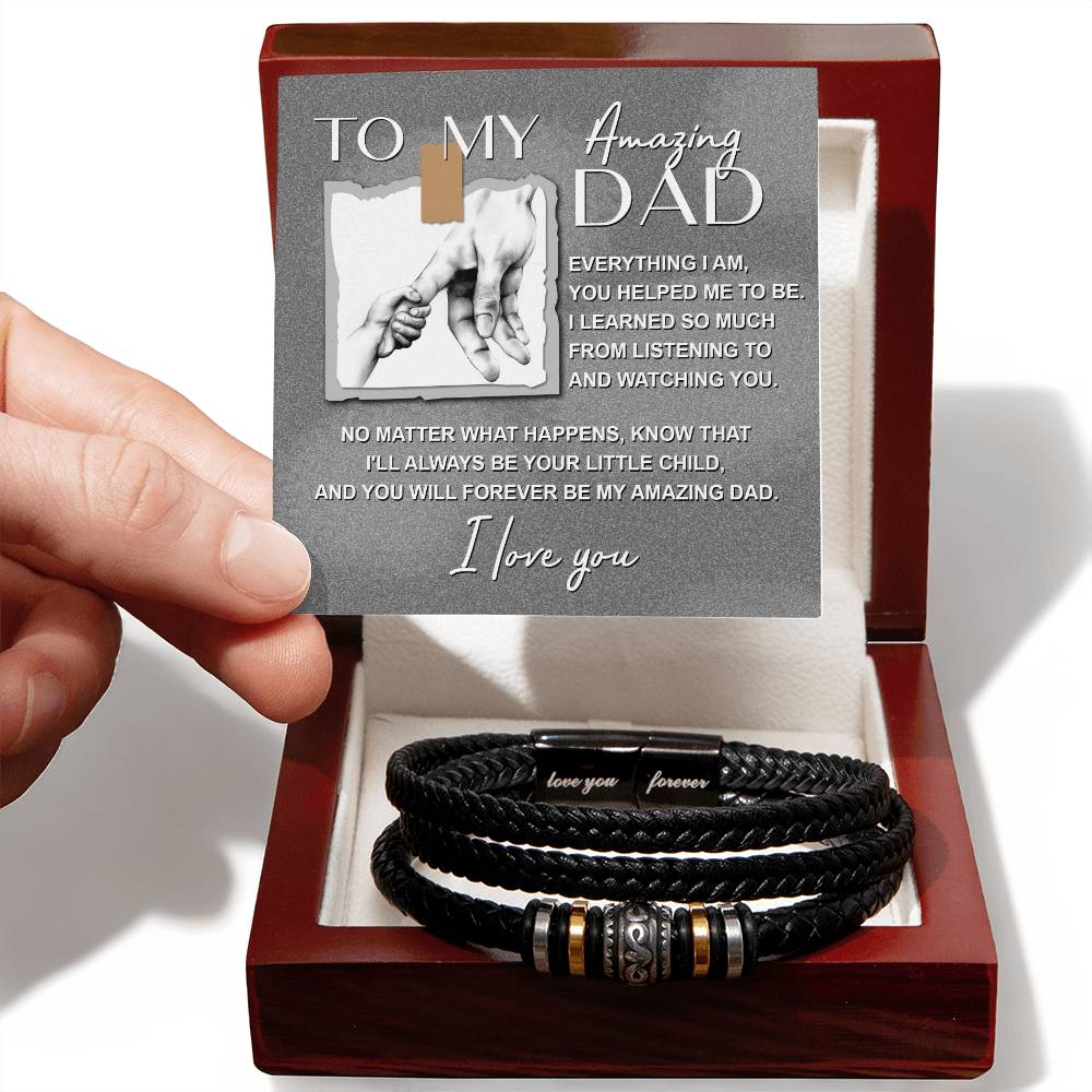 Dad-Always Be Your-Dad Bracelet