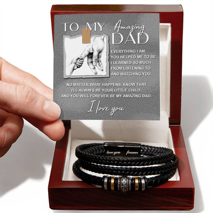Dad-Always Be Your-Dad Bracelet